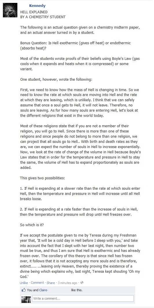 Hell explained