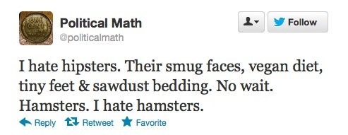I hate hipsters
