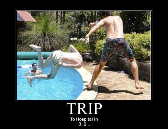 To the hospital!