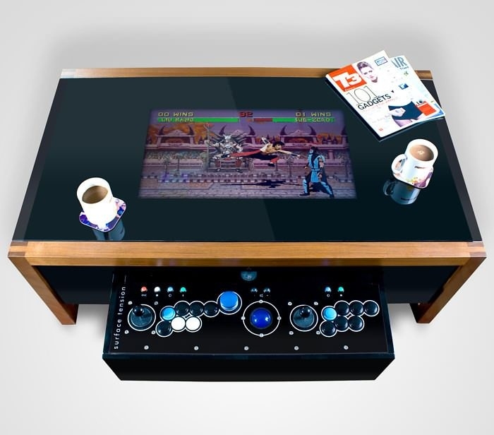 Arcane Arcade Table