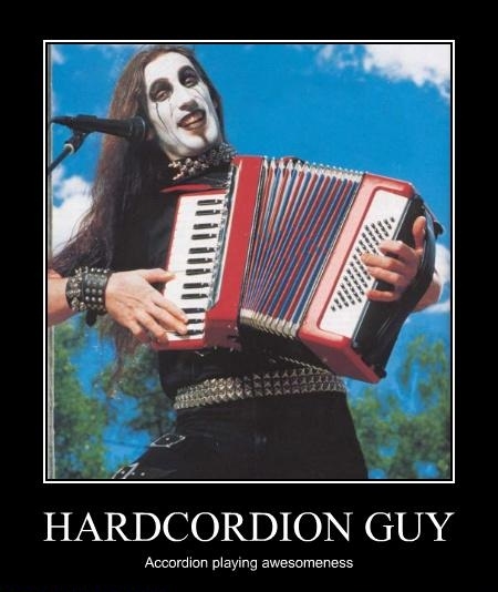 Hardcordion Guy