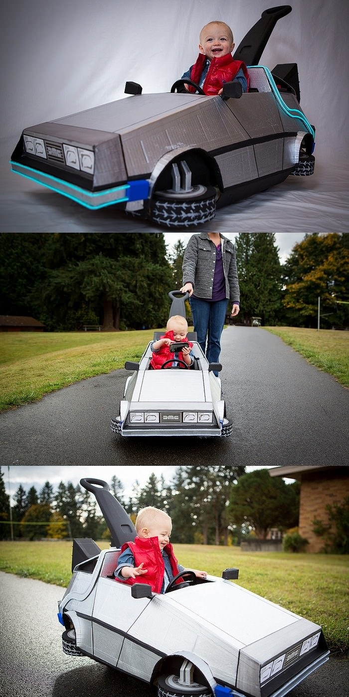 Baby�s Marty McFly Costume