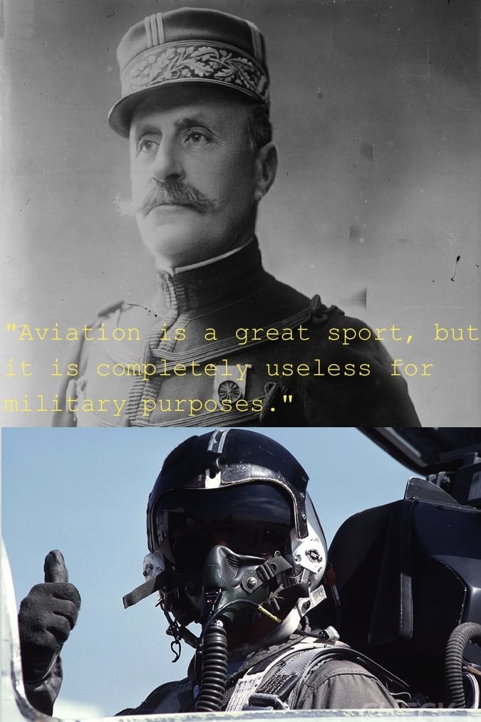 Gen. Foch's bad prediction