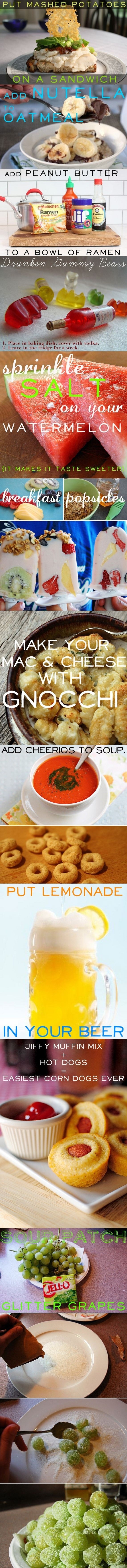 Make food taste awesome