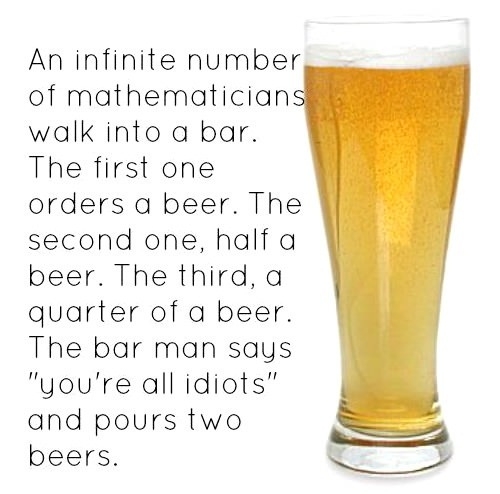 Infinite Mathematicians