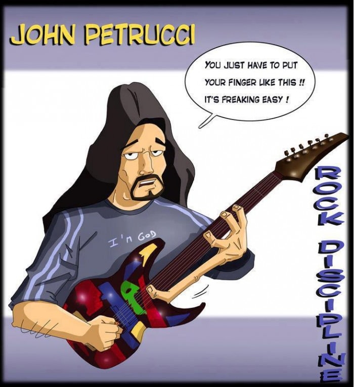 Lessons with Petrucci