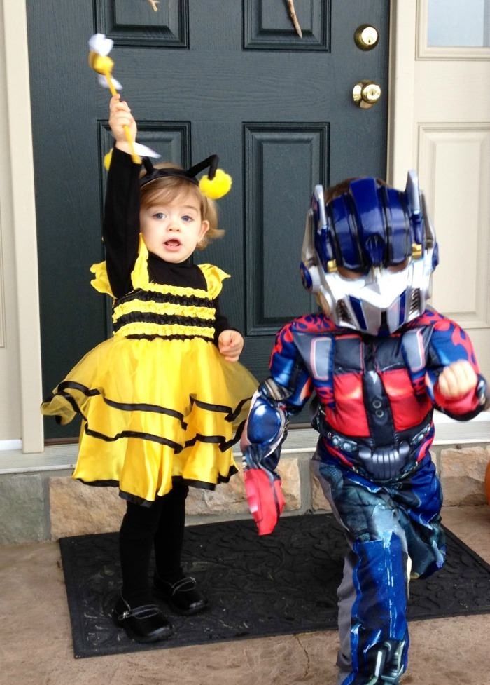 Optimus Prime & Bumble Bee