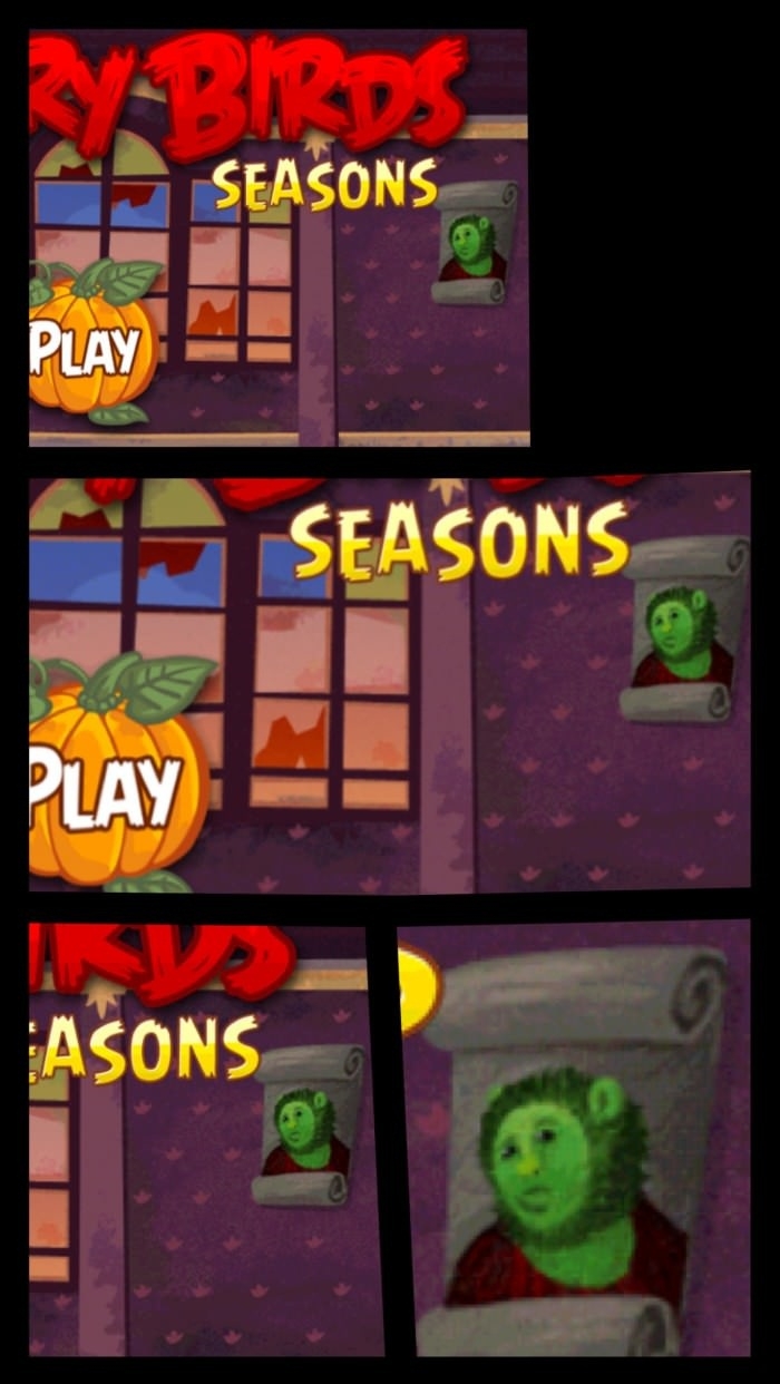 New update for Angry Birds