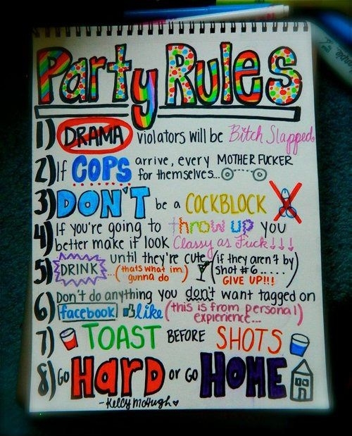 Party Rules