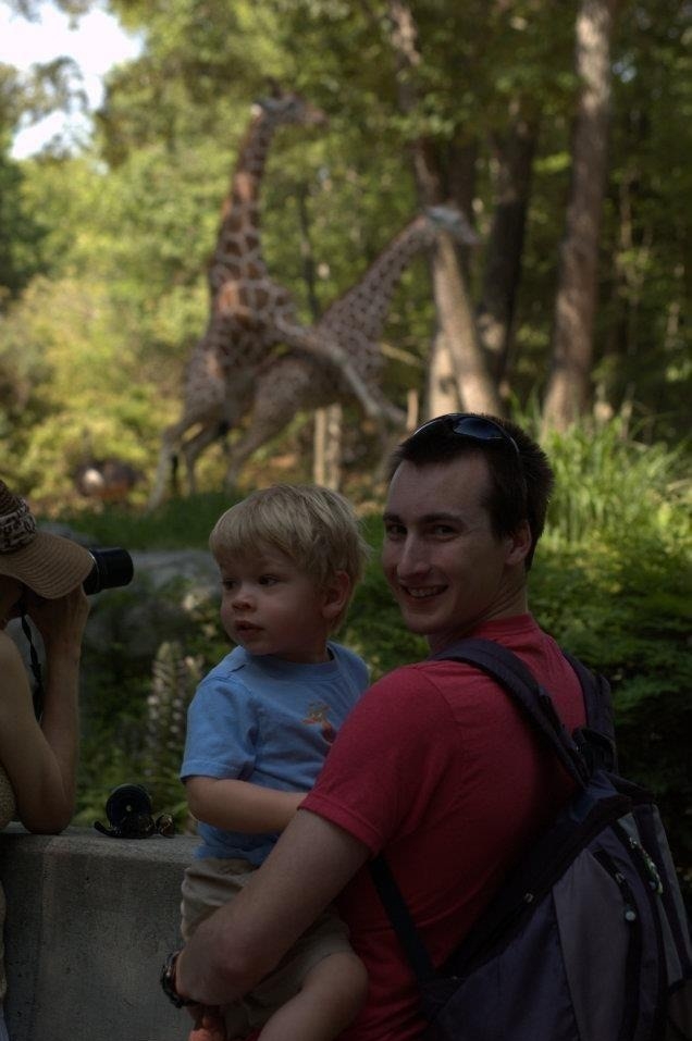 Photobomb lvl: Giraffe