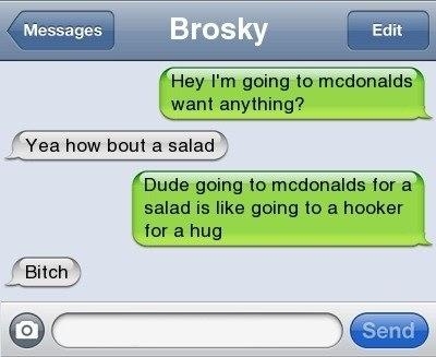 McDonalds & Hookers