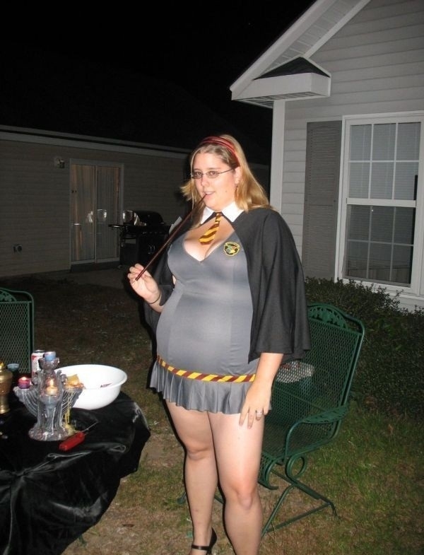 Wow Hermione's changed!