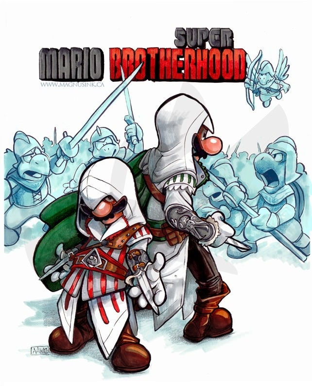 Super Mario Brotherhood