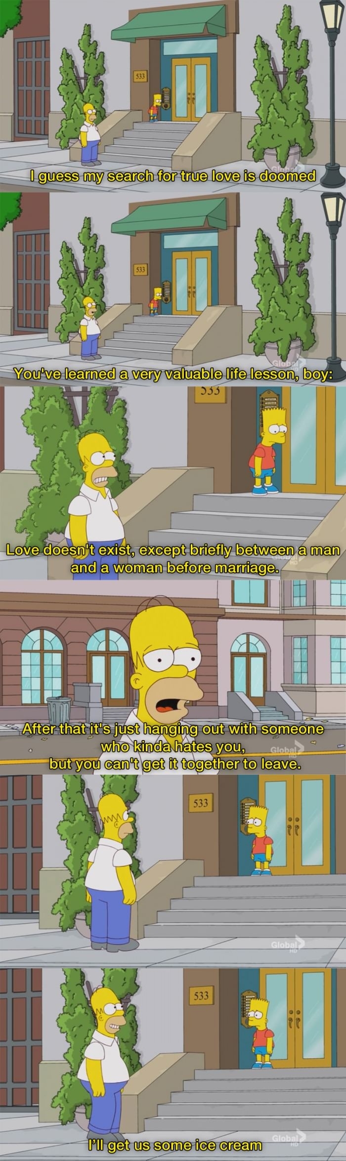 Simpsons harsh truth