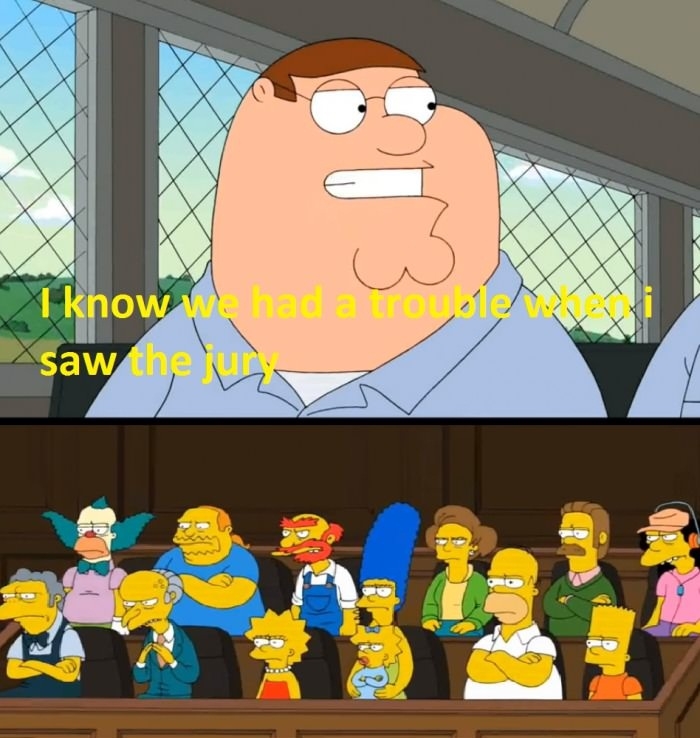 Simpson in Family Guy