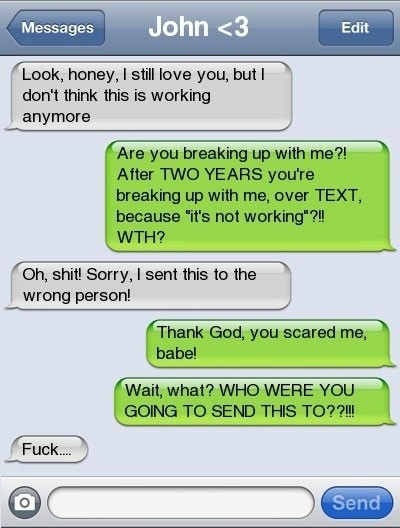 Send This to Who?