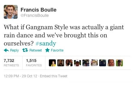 What if he's right
