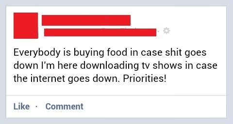 Priorities