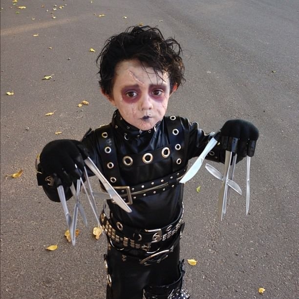Little Edward Scissorhands