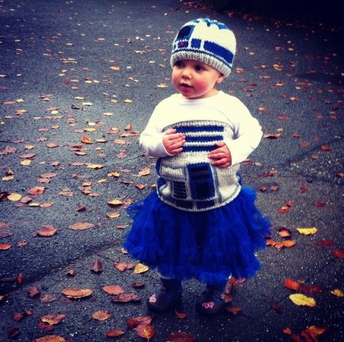 The cutest R2-D2!