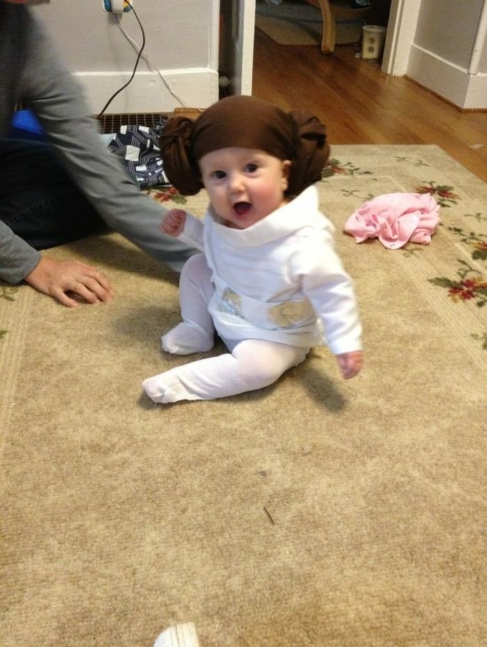 Baby Princess Leia