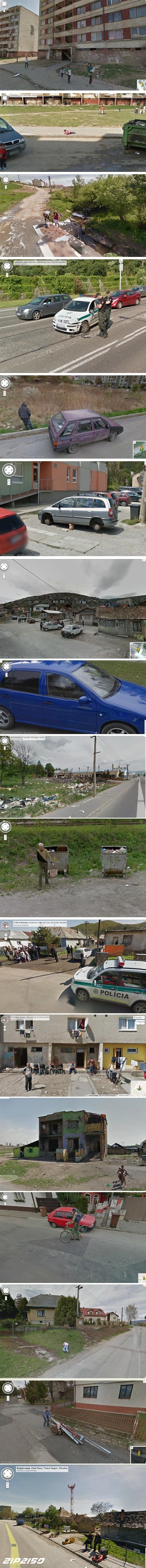 Google Street View Slovakia