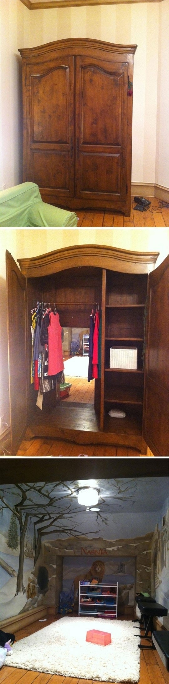 The Narnia Wardrobe!