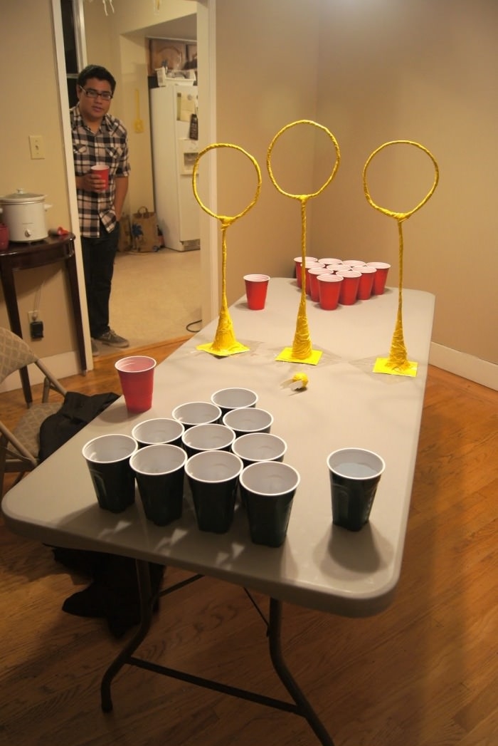 Quidditch Pong