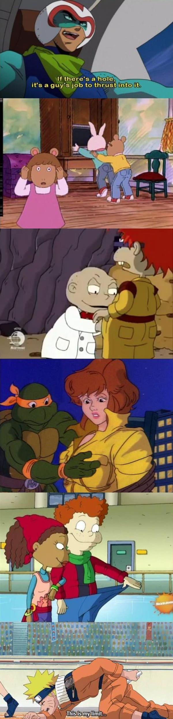 Right in the Childhood!