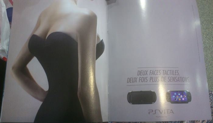 PS Vita Ad, WTF?!