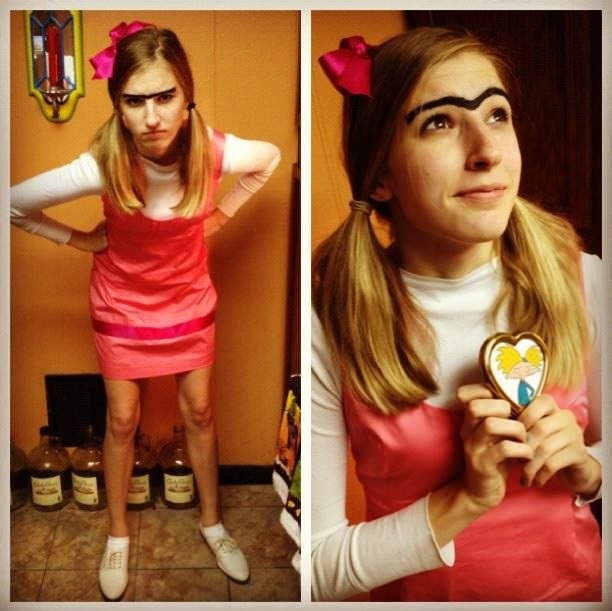 Move it, football head!