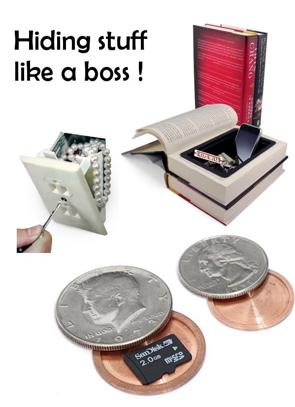 Shut up & hide my money!