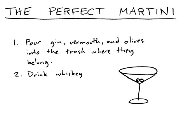The Perfect Martini