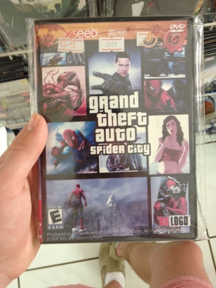 GTA: Spider City