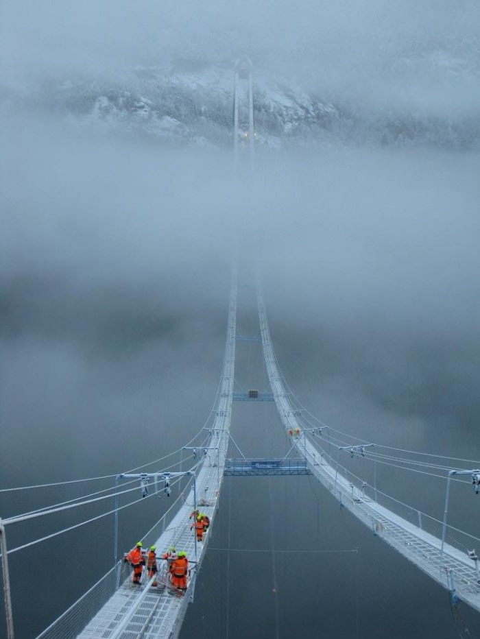 Norway Sky Bridge