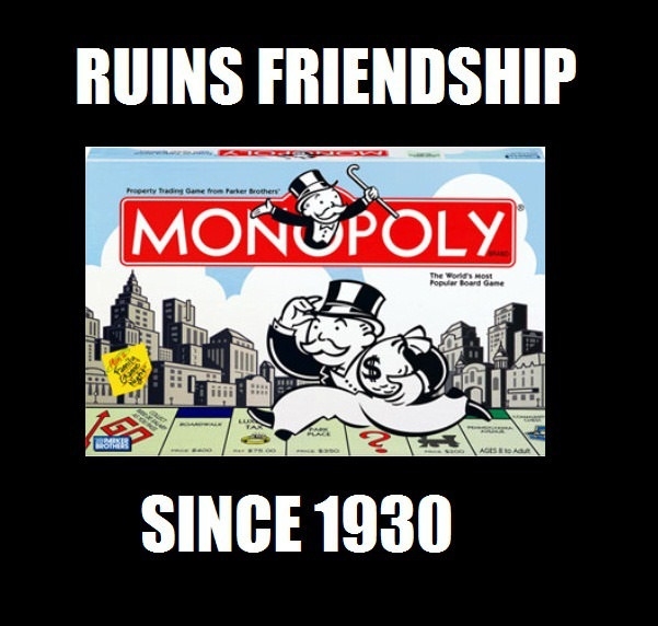 Oh, Monopoly