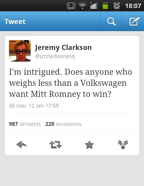 Jeremy on politics
