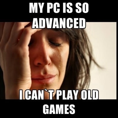 Can't play childhood games