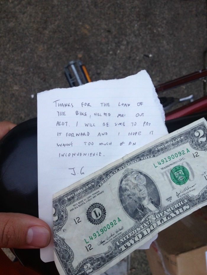 Faith in thieves restored!