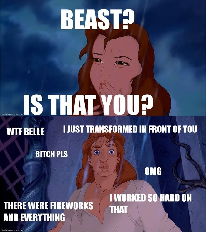 Beast? Is that you?