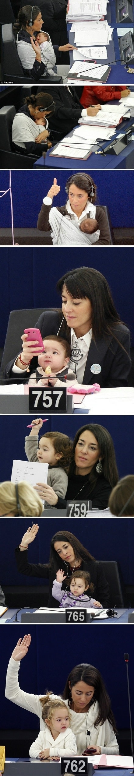 Bring daughter to work day