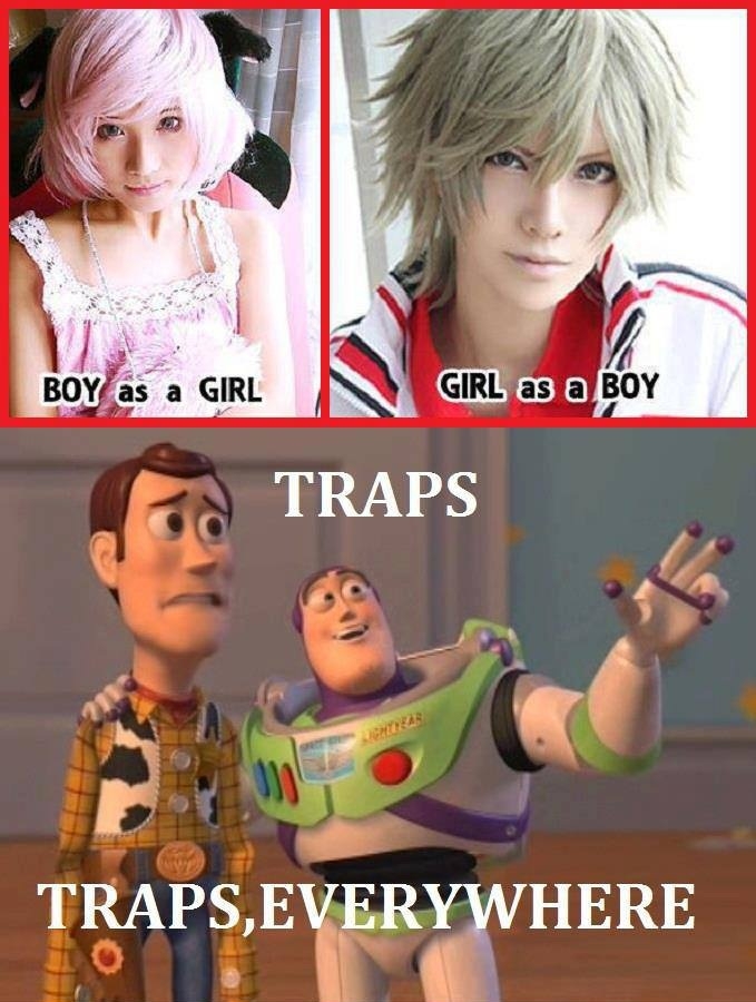 Traps Everywhere!