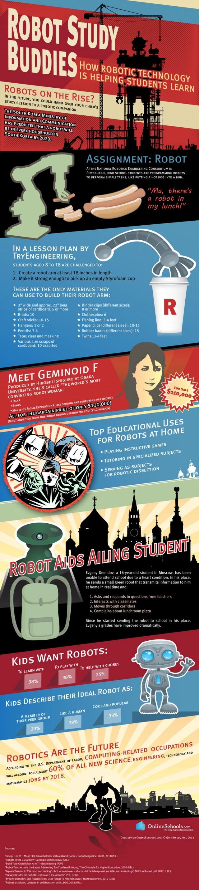 Robot Study Buddies