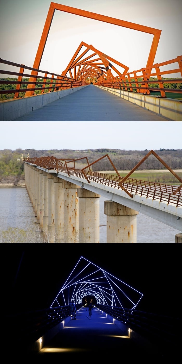 High Trestle Trail Bridge