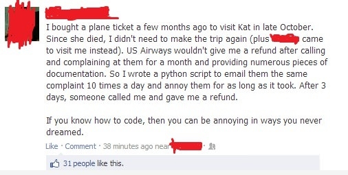 Benefits of programming