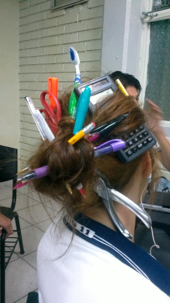 Who needs a backpack