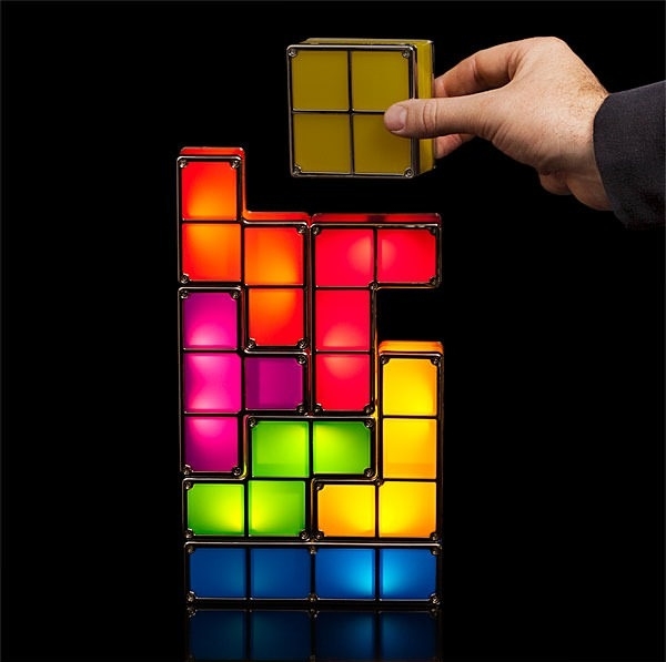 Tetris Stackable LED Lamp