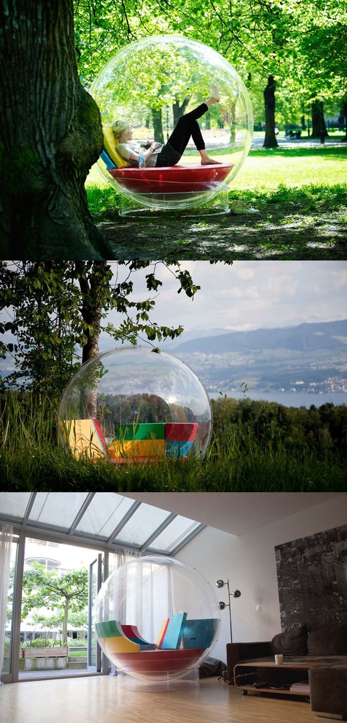 Relax in your own bubble