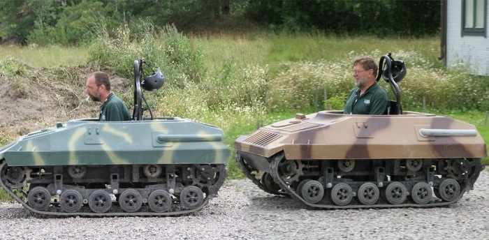 Mini Tanks