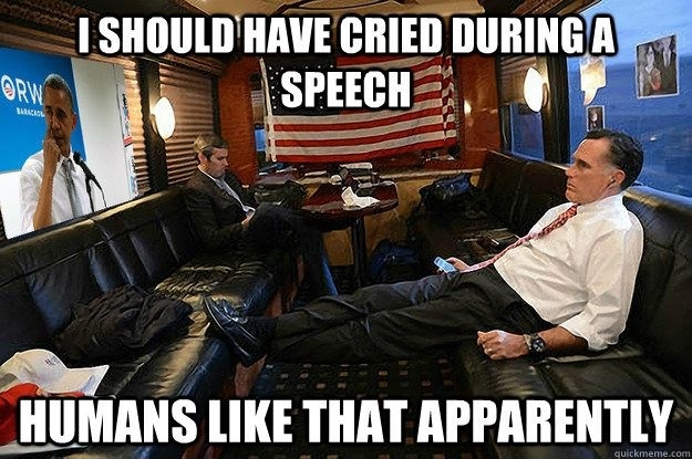 Obama cried?